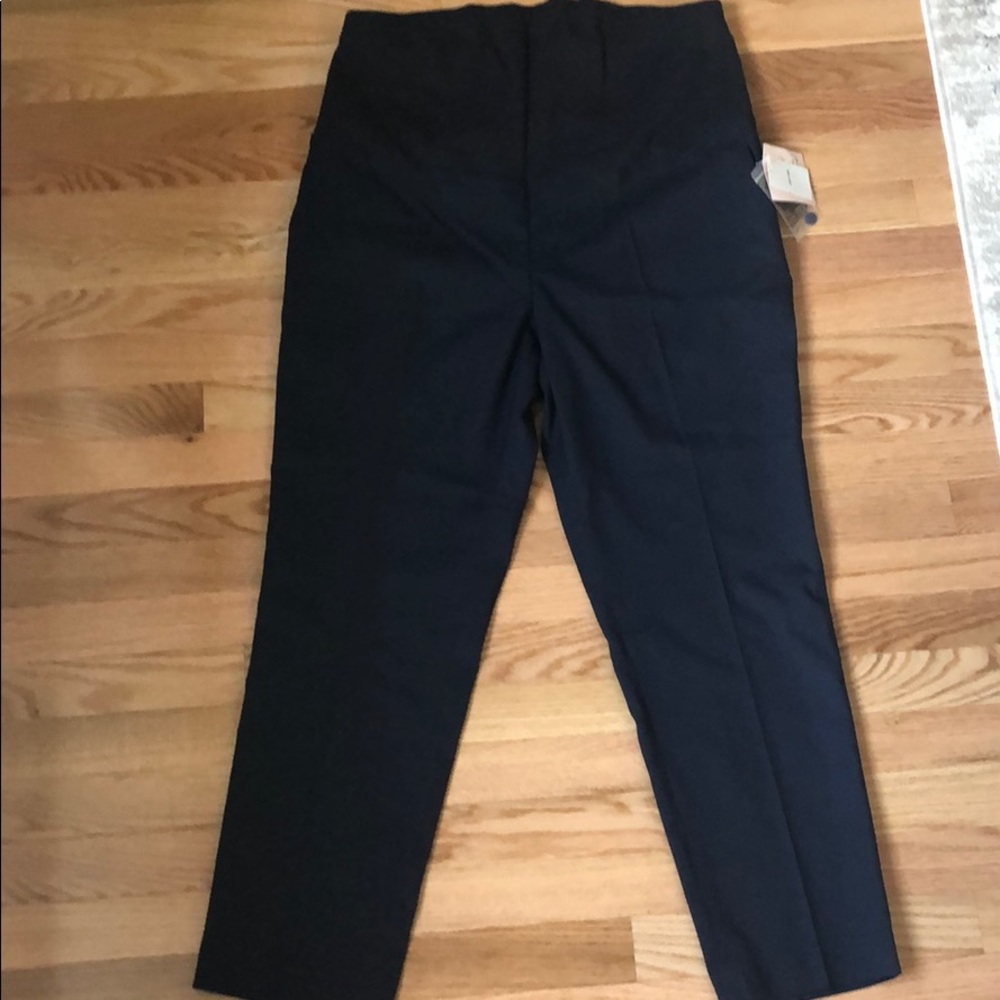 Maternity ankle length work pants